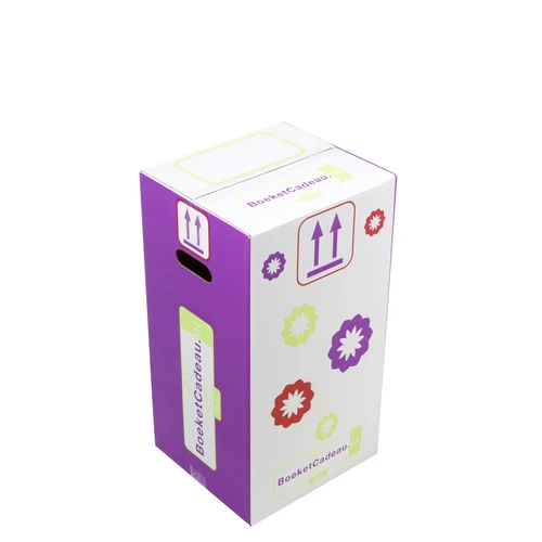 Bloemen verzorgen met boeketcadeau